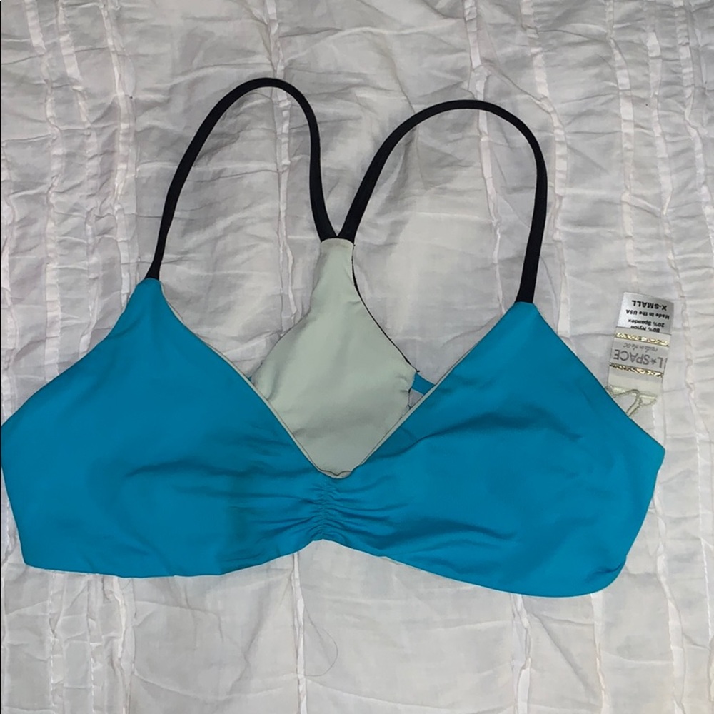 Lspace reversible bikini top